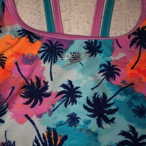 Speedo girl swimsuit size L